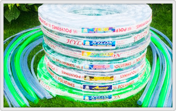 Transparent Tubes for Gardening, Constructions, Sanitary Uses and Industrial Purposes